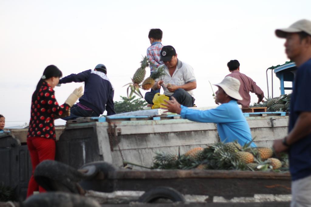 Balo Guesthouse Cần Thơ Kültér fotó
